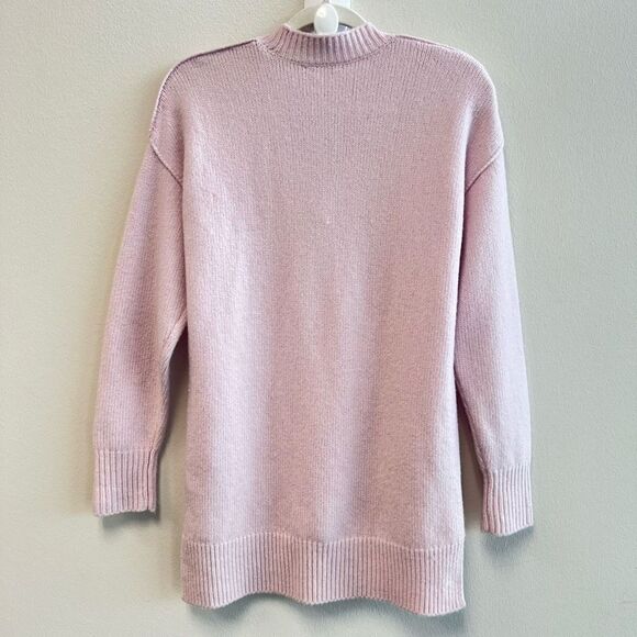 Joie Sweater Tunic Oversized Limana Wool Blend Dolman Women Lilac Size XS - Picture 7 of 11
